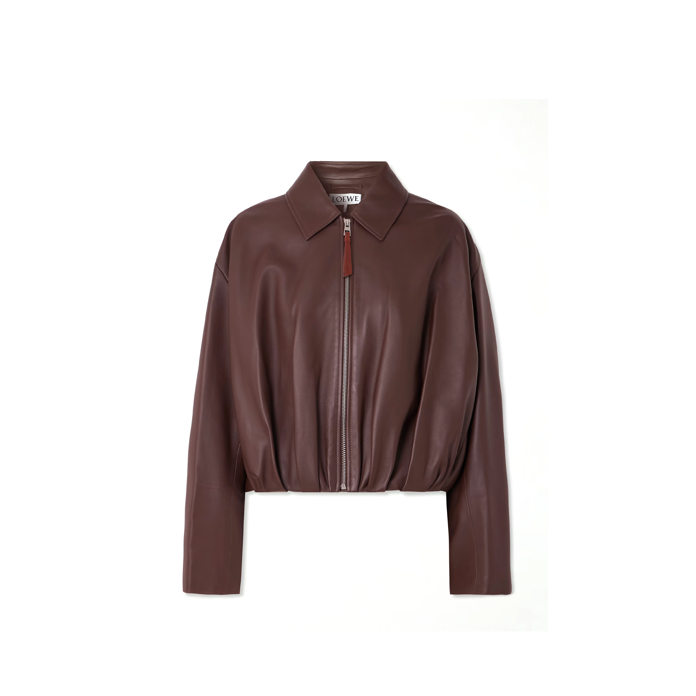 LOEWE BALLOON LEATHER JACKET